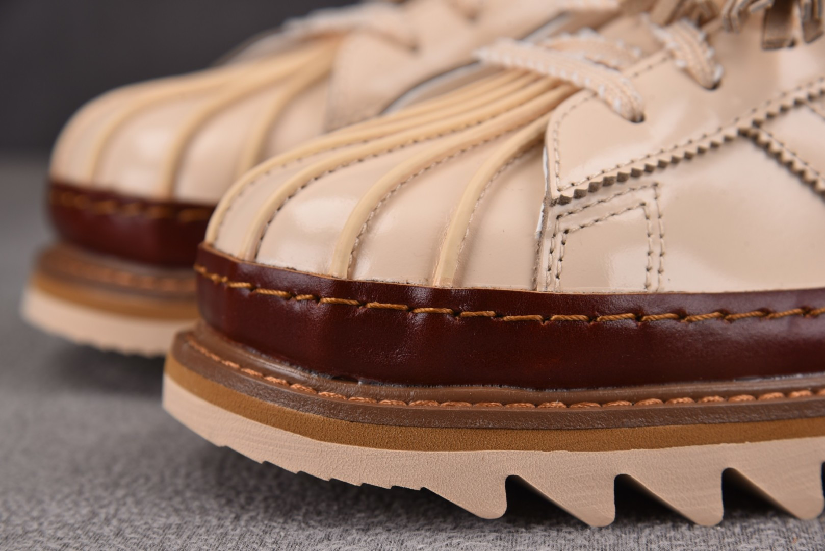 贝壳头 尺码:36-46纯原出品-Superstar CLOT By Edison Chen Milk 