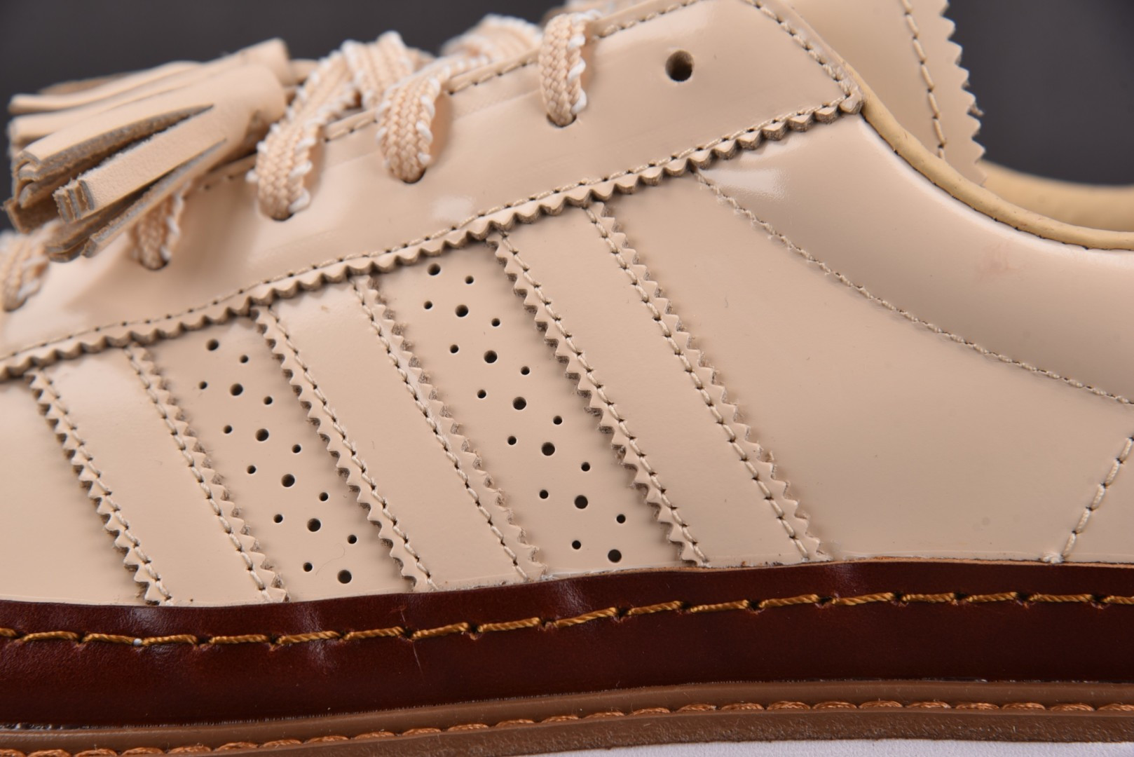 贝壳头 尺码:36-46纯原出品-Superstar CLOT By Edison Chen Milk 