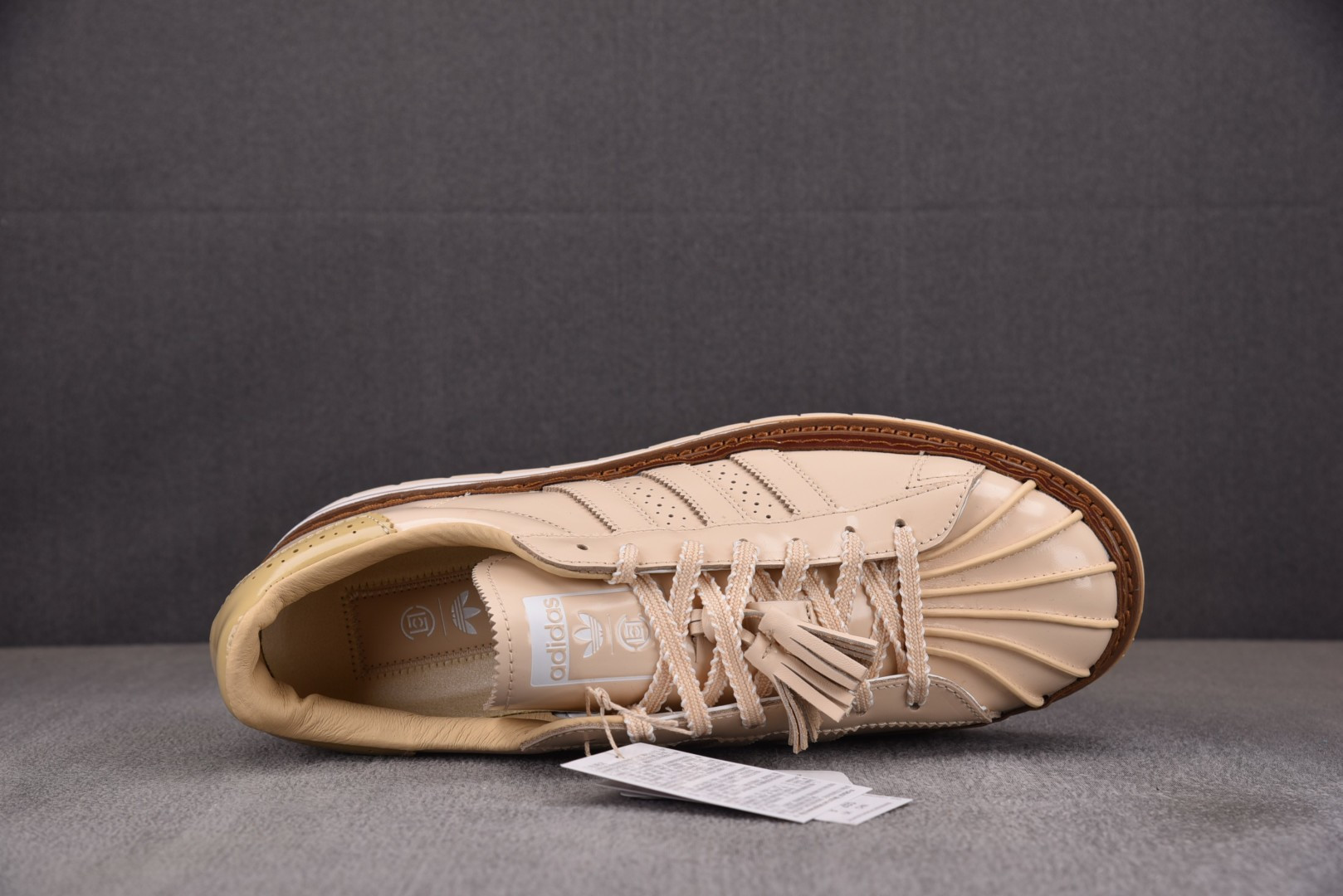 贝壳头 尺码:36-46纯原出品-Superstar CLOT By Edison Chen Milk 