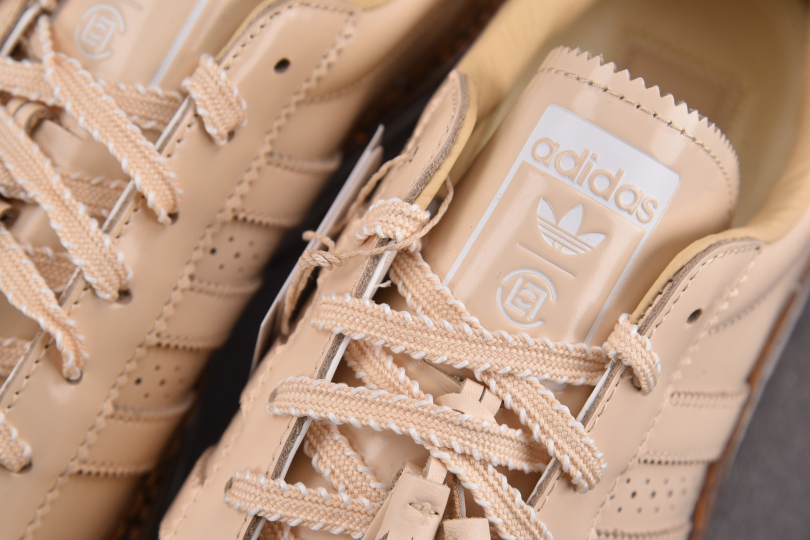 贝壳头 尺码:36-46纯原出品-Superstar CLOT By Edison Chen Milk 