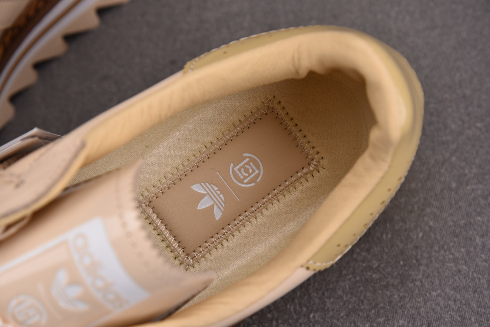 贝壳头 尺码:36-46纯原出品-Superstar CLOT By Edison Chen Milk 