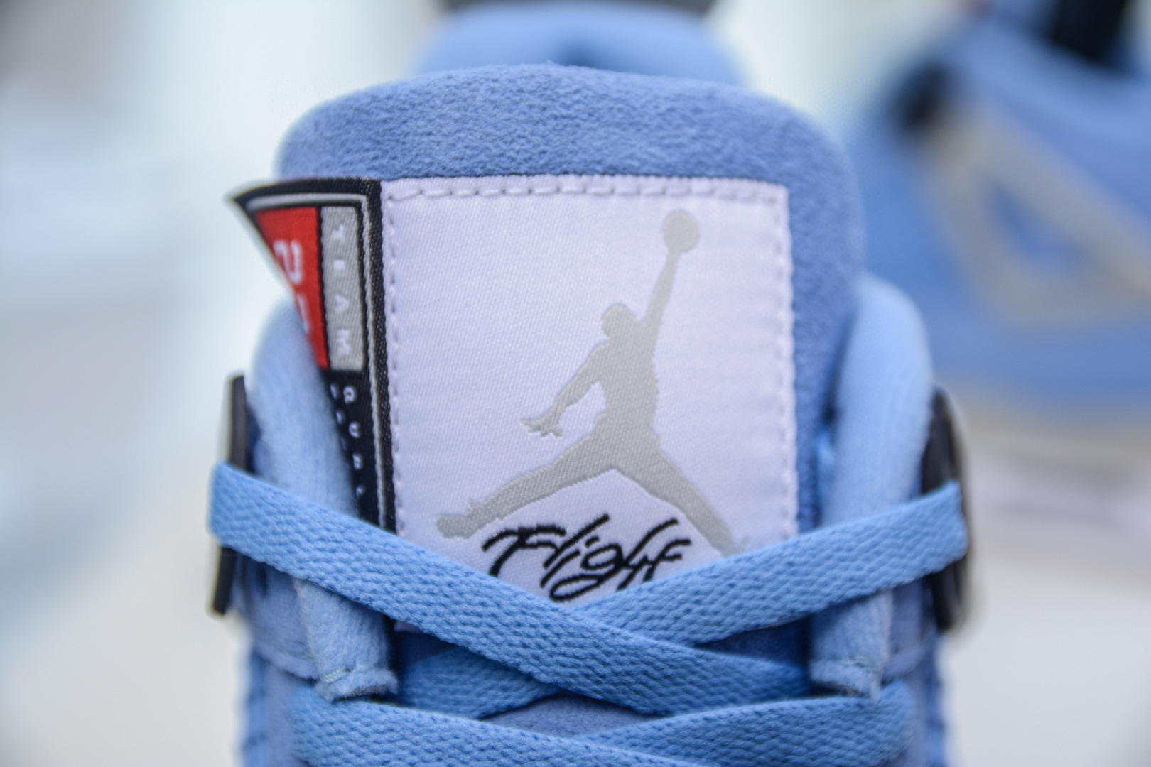 
纯原 Air Jordan AJ4 Retro SE University Blue AJ4 大学蓝 