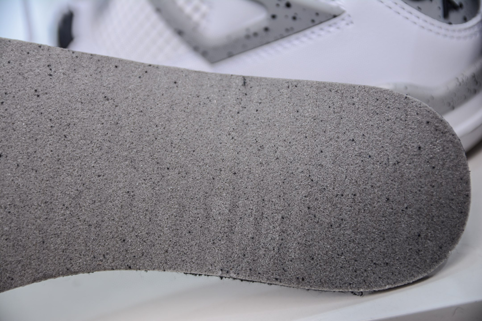  
纯原 Air Jordan 4 Retro OG White Cement AJ4 白水泥 耗时多个