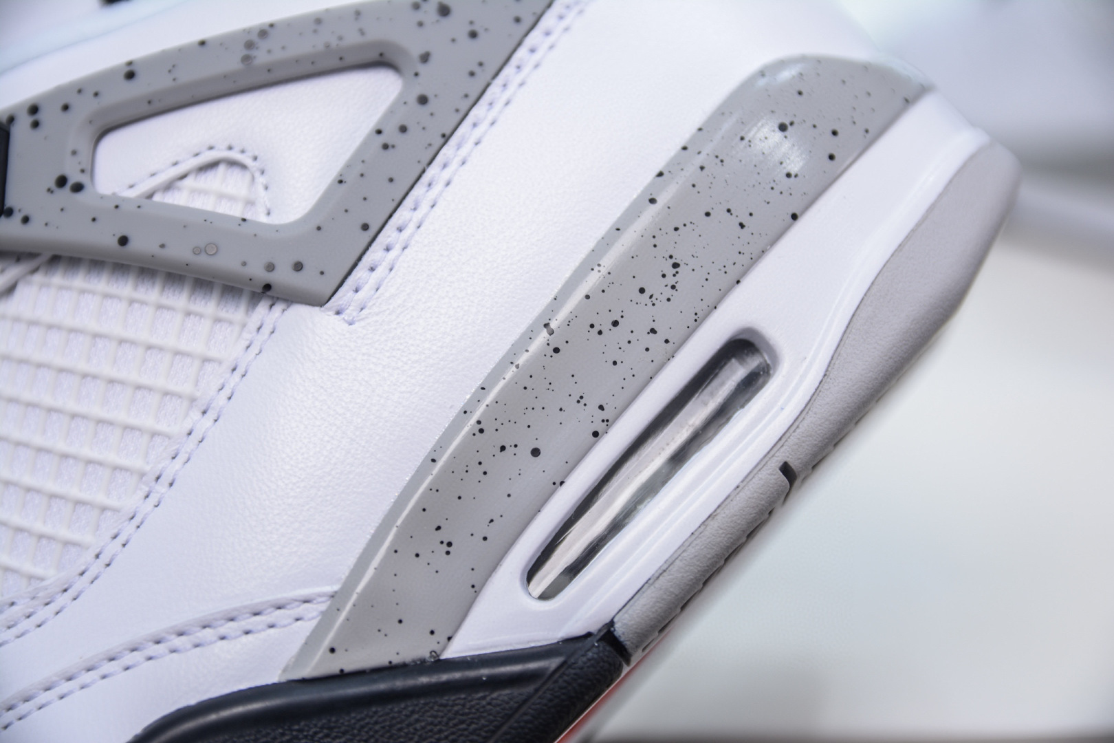  
纯原 Air Jordan 4 Retro OG White Cement AJ4 白水泥 耗时多个