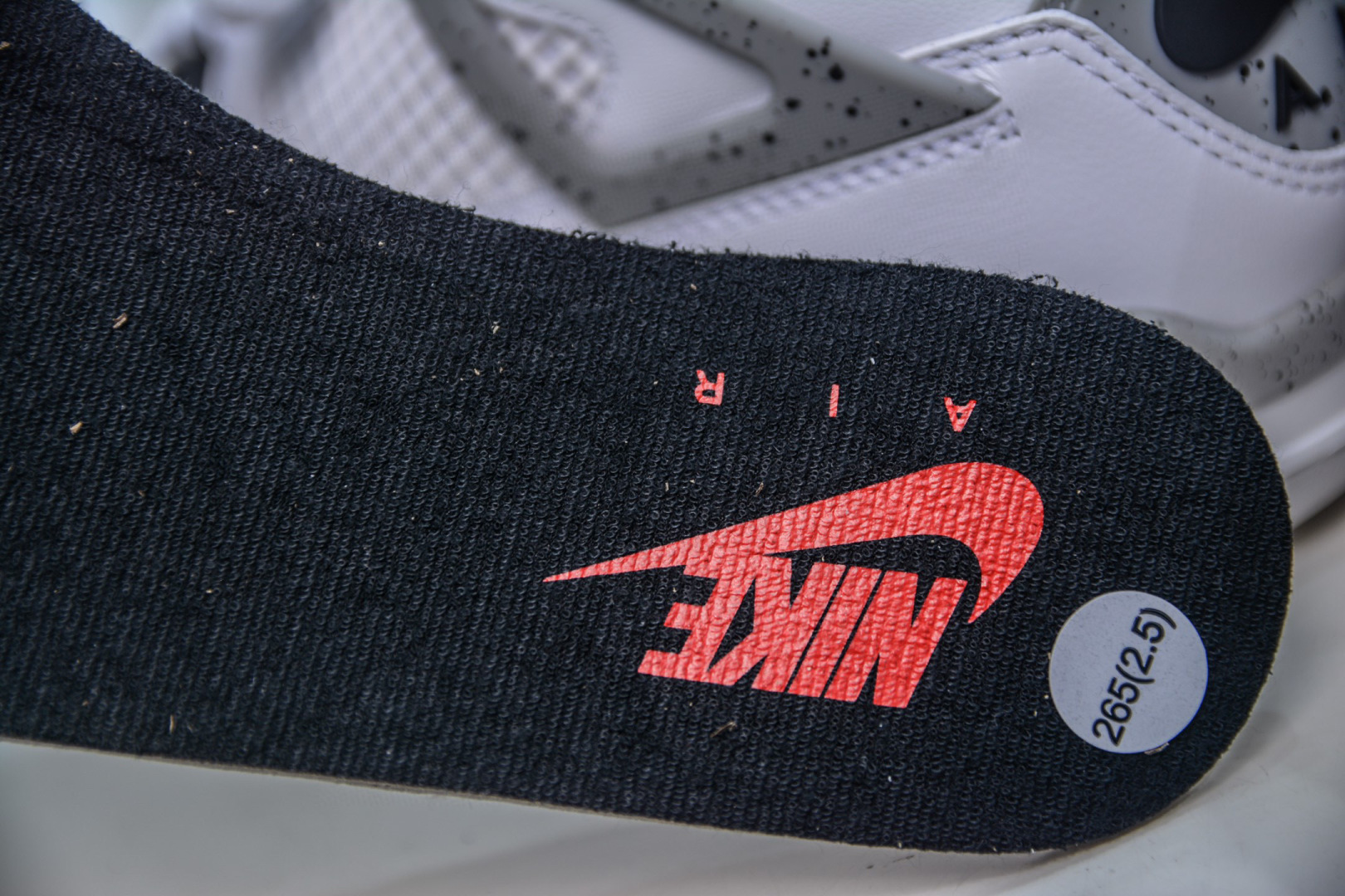  
纯原 Air Jordan 4 Retro OG White Cement AJ4 白水泥 耗时多个
