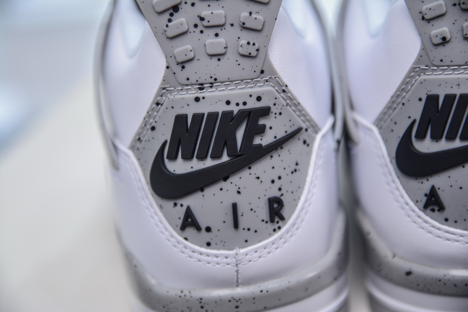  
纯原 Air Jordan 4 Retro OG White Cement AJ4 白水泥 耗时多个