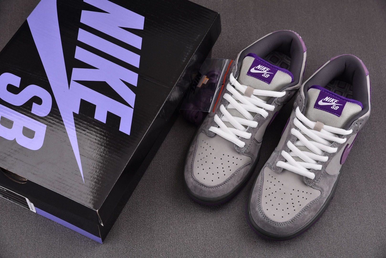 Dunk紫鸽子 尺码40-47.5

纯原出品-Dunk SB Low“Purple Pigeon”紫鸽