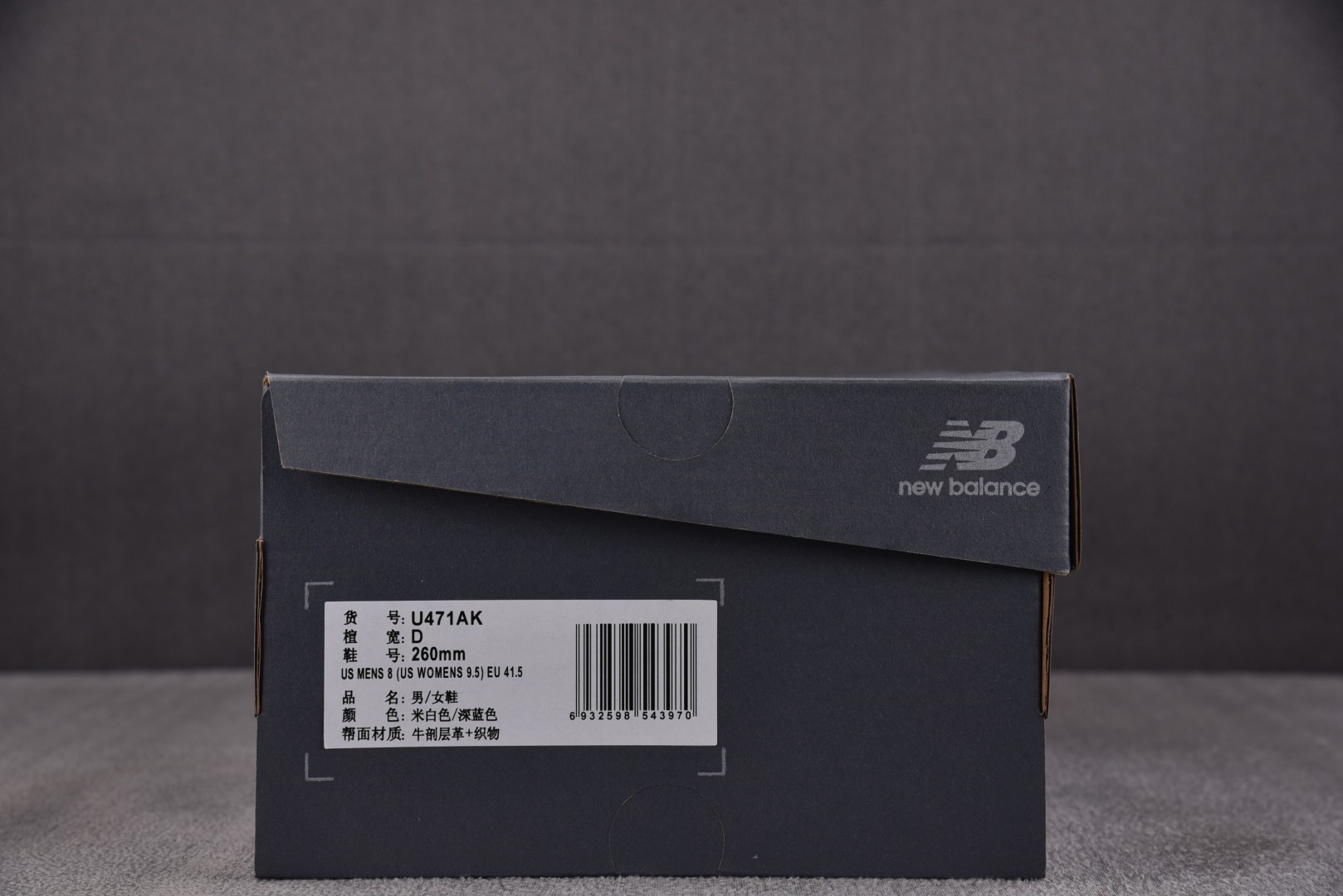 NB471 尺码35-46.5

纯原版出品-New Balance 471 White Red Blu