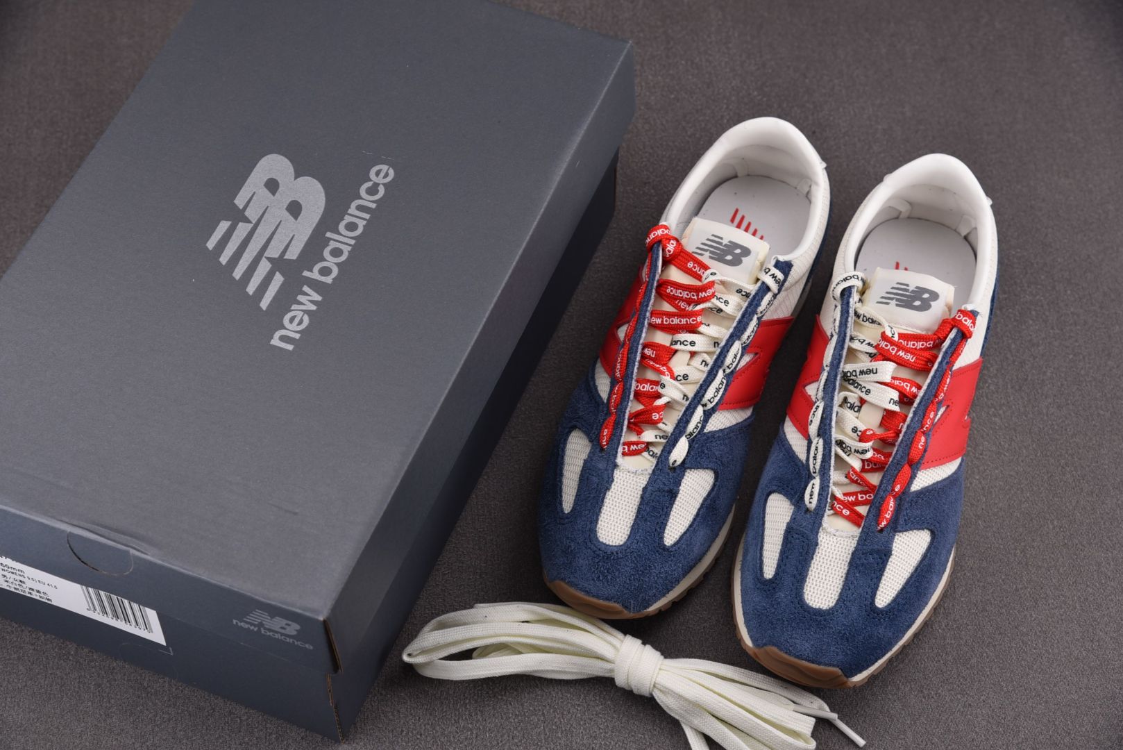 NB471 尺码35-46.5

纯原版出品-New Balance 471 White Red Blu