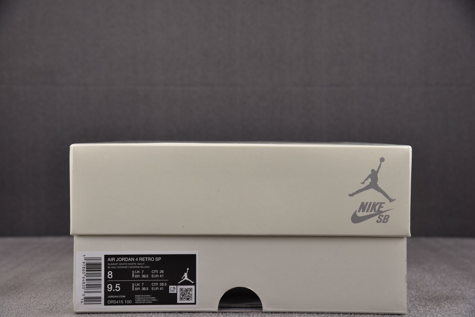 AJ4海军蓝 尺码40-47.5

纯原版出品-SB x Air Jordan Air 4 Retro 