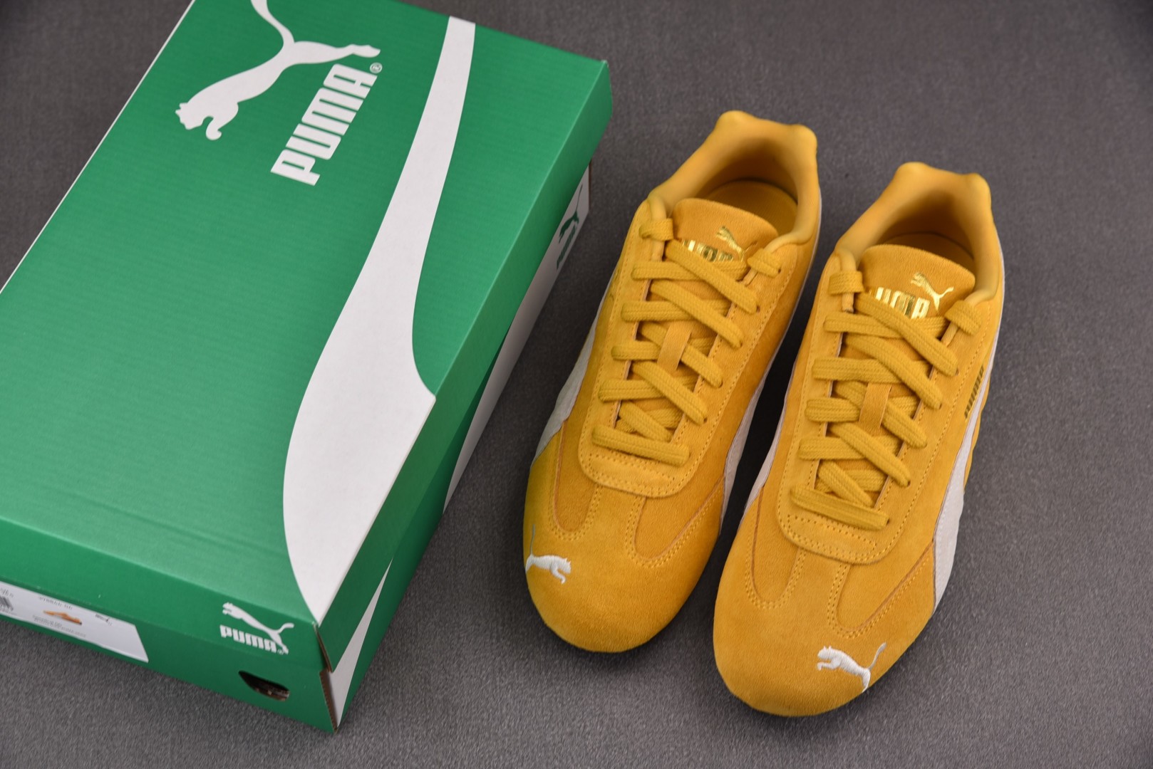 彪马 尺码36-45

纯原版出品-Puma Speedcat OG Archive Gold 黄金 -