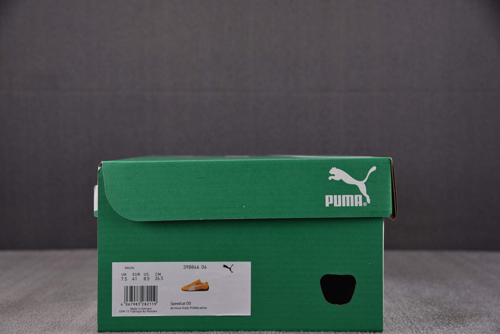 彪马 尺码36-45

纯原版出品-Puma Speedcat OG Archive Gold 黄金 -