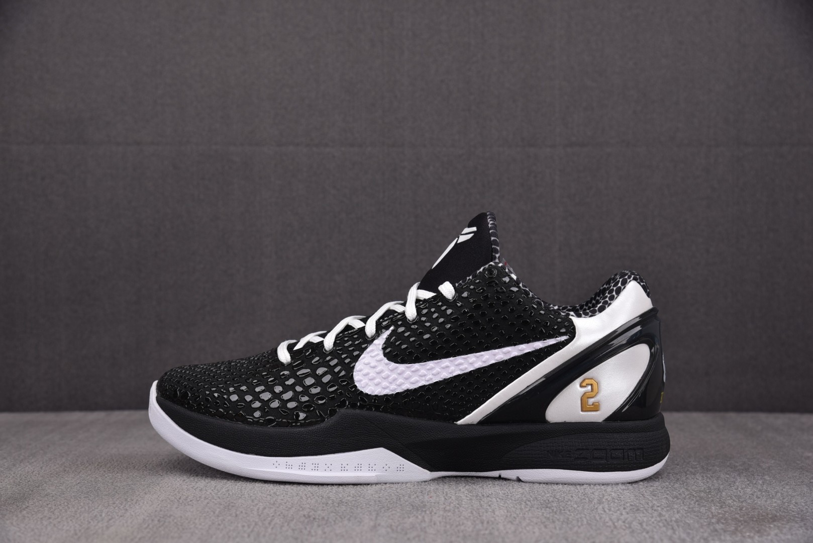 KOBE6 鞋码40-48.5 偏小0.5
💰¥：600
纯原出品-Kobe 6 Protro‘Mamb