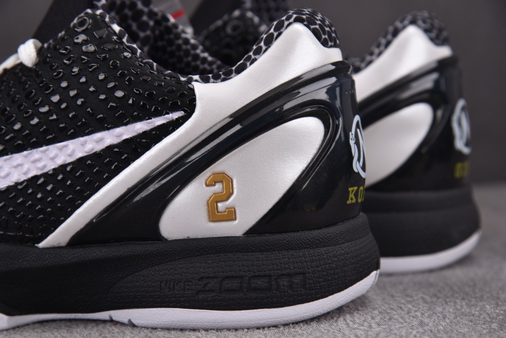 KOBE6 鞋码40-48.5 偏小0.5
💰¥：600
纯原出品-Kobe 6 Protro‘Mamb