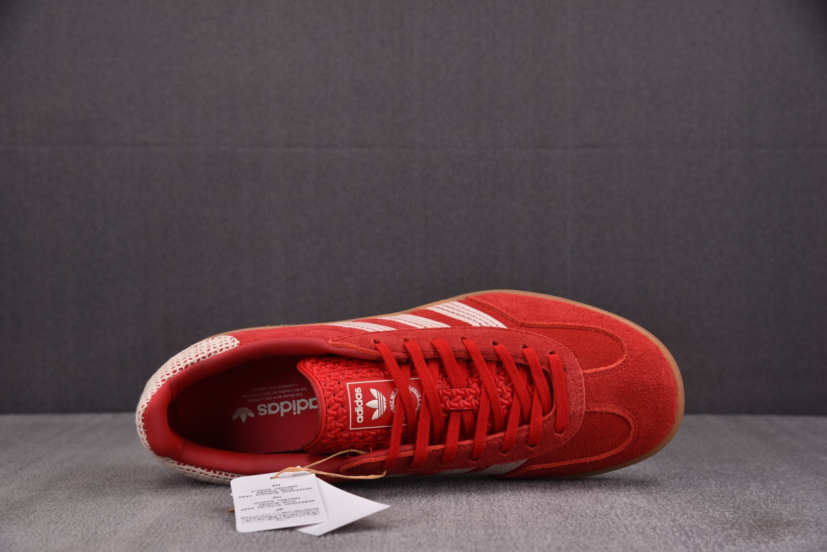 Originals 尺码36-45

纯原版出品-纯原 Ad Originals Gazelle Ind