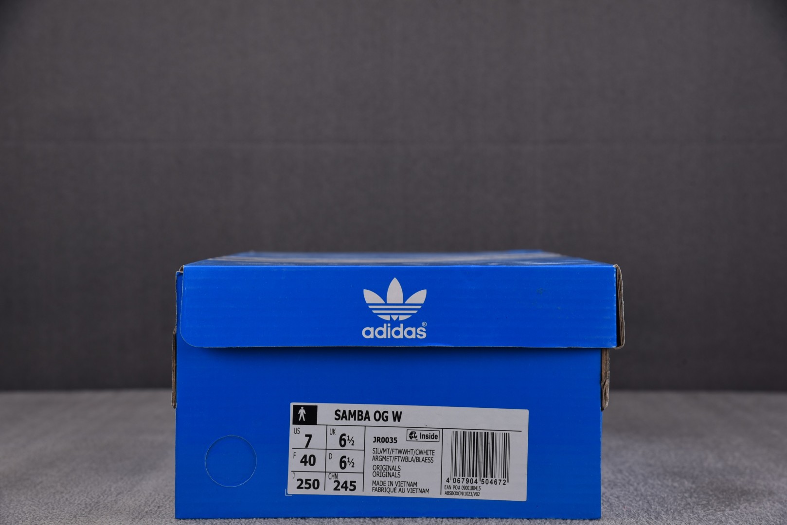 Originals 尺码35.5-45

纯原版出品-Originals Samba Og Silver