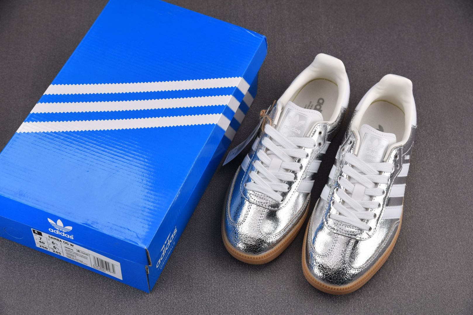 Originals 尺码35.5-45

纯原版出品-Originals Samba Og Silver