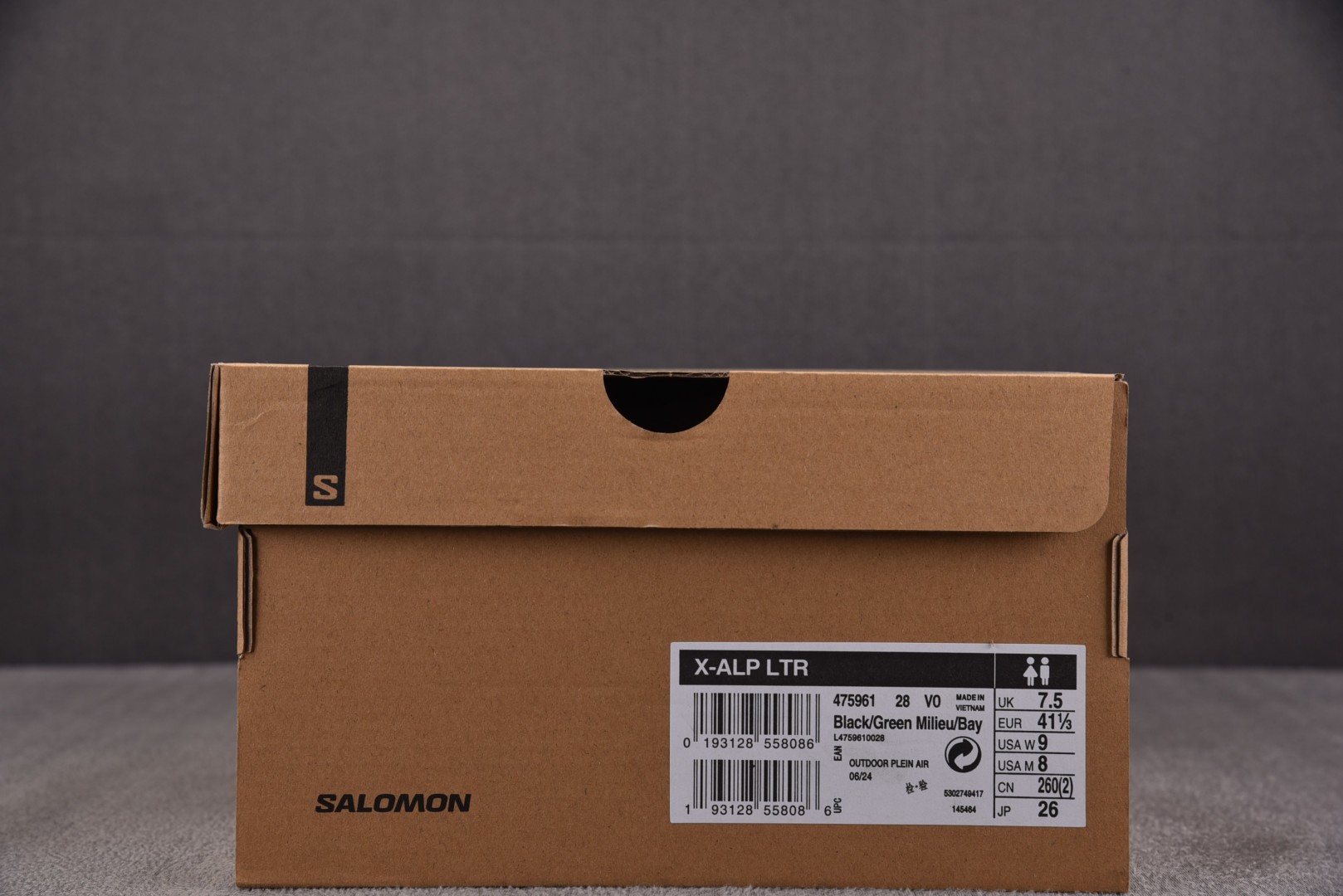 Salomon 尺码36-46

纯原版出品-Salomon X-ALP LTR Green Milie