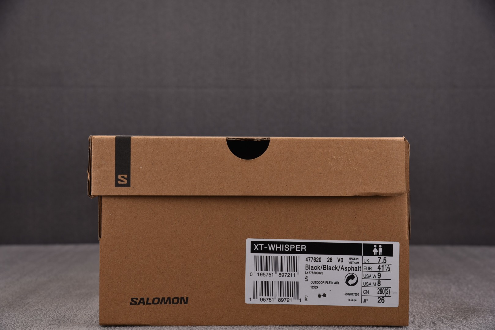 Salomon 尺码36-46

纯原版出品-Salomon XT-Whisper Black Asph