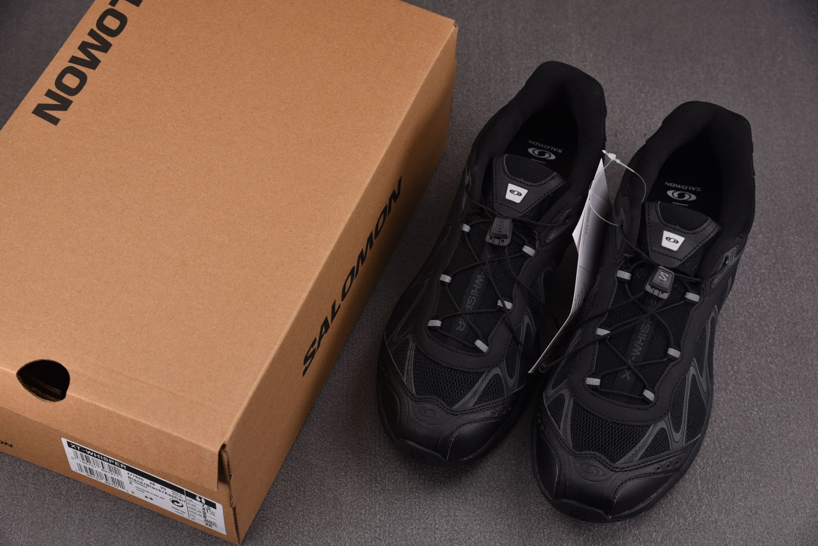Salomon 尺码36-46

纯原版出品-Salomon XT-Whisper Black Asph