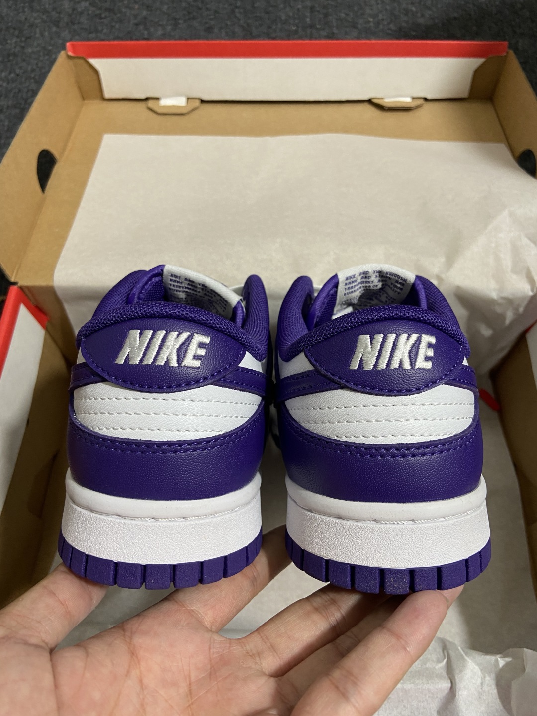 Dunk白紫 鞋码：36-46

性价比出品-Dunk Low SB Retro 白紫DD1391-10