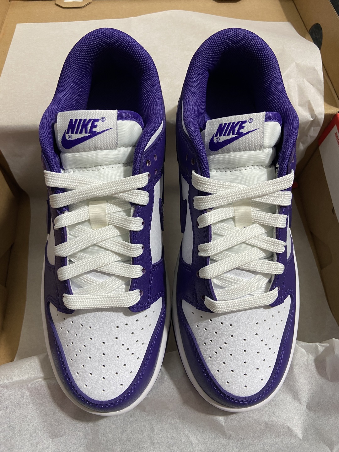 Dunk白紫 鞋码：36-46

性价比出品-Dunk Low SB Retro 白紫DD1391-10