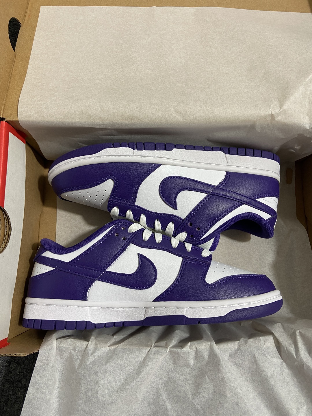 Dunk白紫 鞋码：36-46

性价比出品-Dunk Low SB Retro 白紫DD1391-10