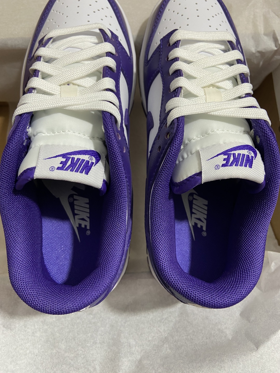 Dunk白紫 鞋码：36-46

性价比出品-Dunk Low SB Retro 白紫DD1391-10