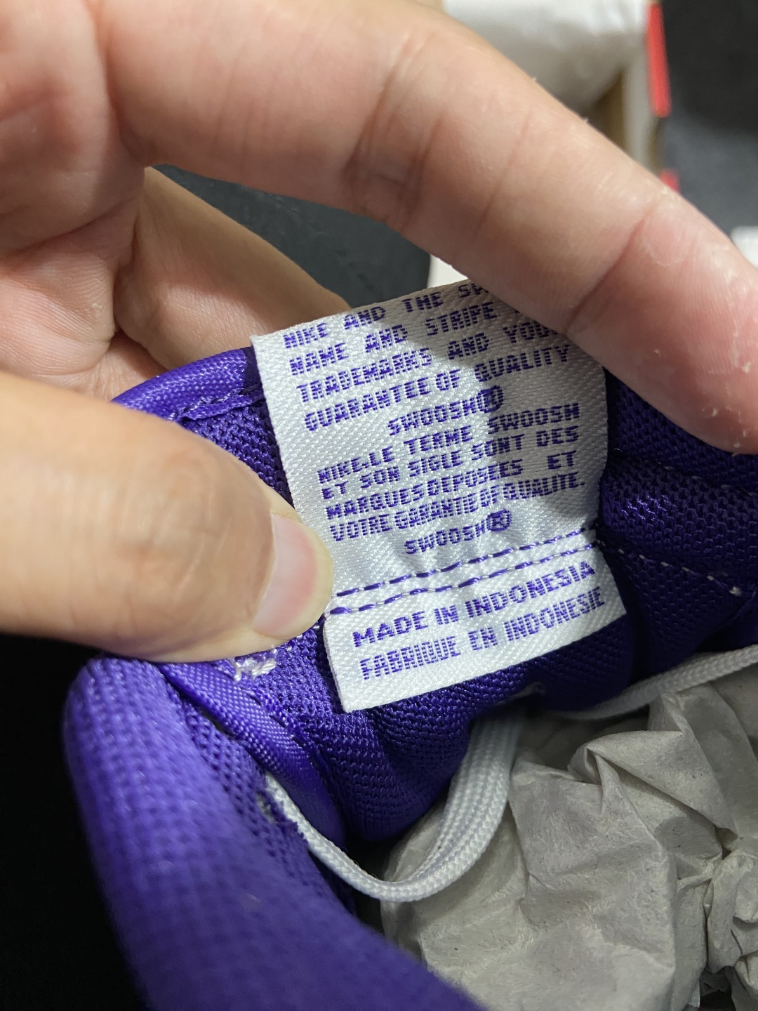 Dunk白紫 鞋码：36-46

性价比出品-Dunk Low SB Retro 白紫DD1391-10