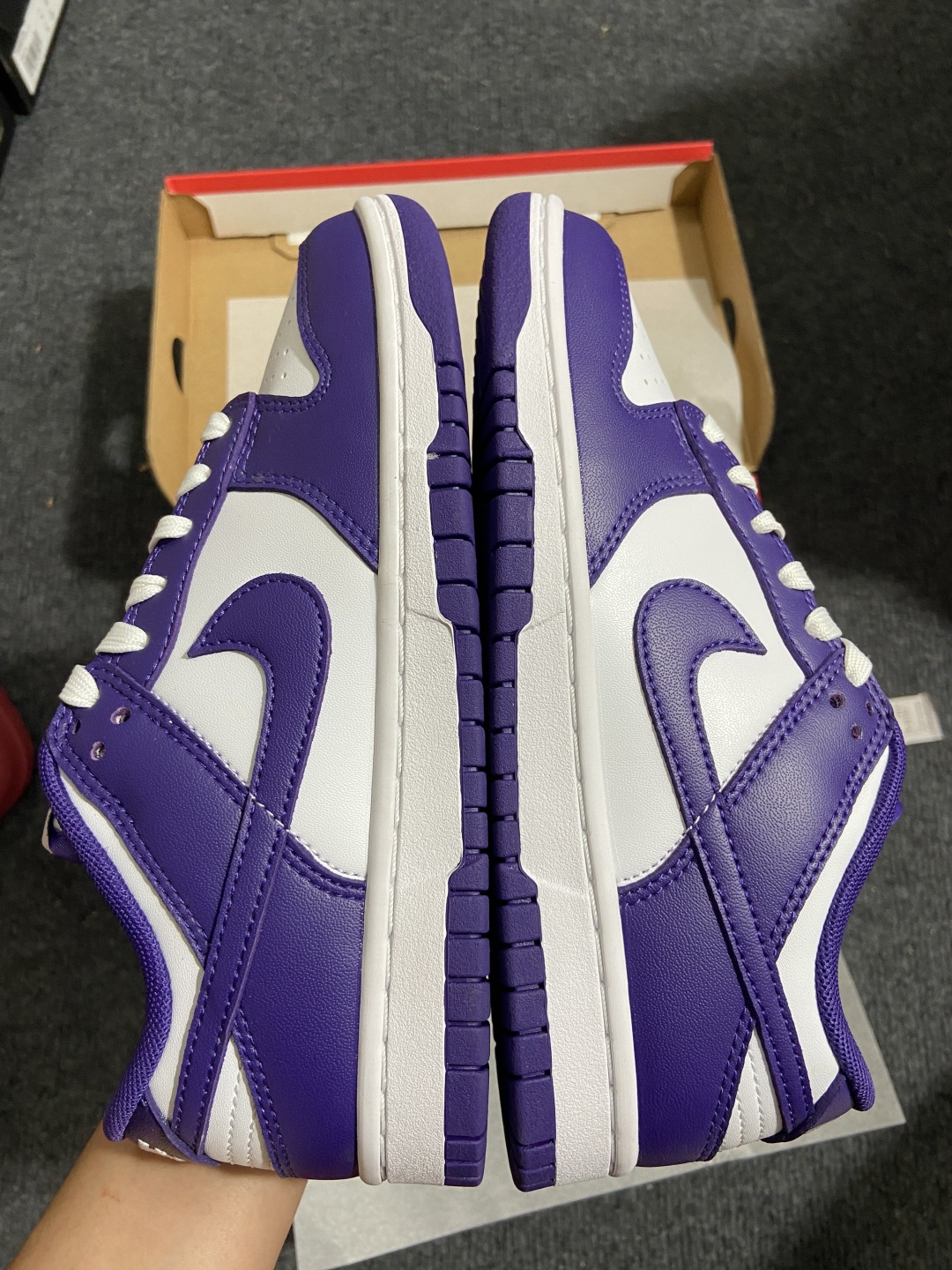 Dunk白紫 鞋码：36-46

性价比出品-Dunk Low SB Retro 白紫DD1391-10