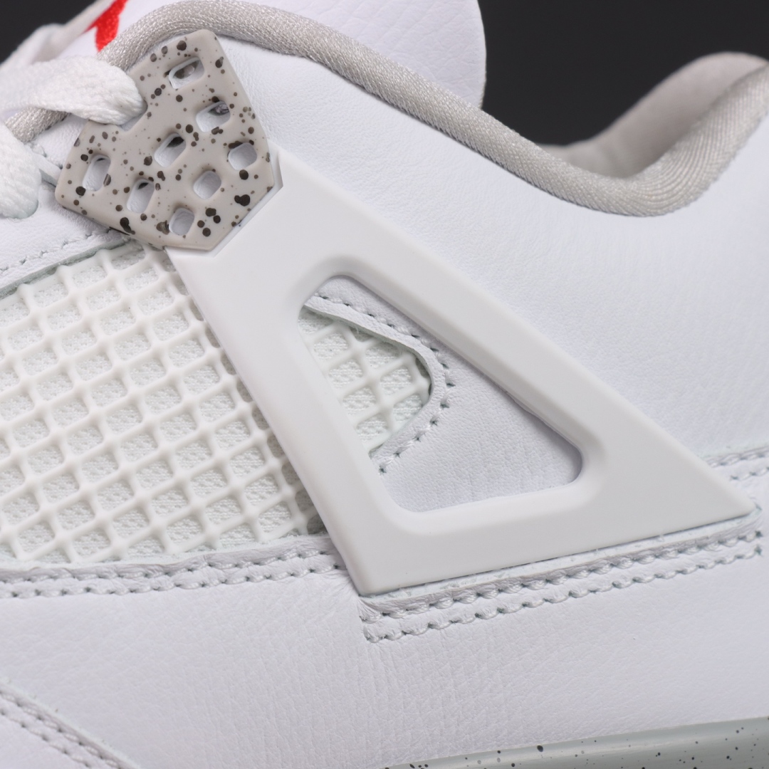  
纯原-Air Jordan 4 Oreo 白奥利奥 灰白红 泼墨 CT8527-100
最高工艺制作