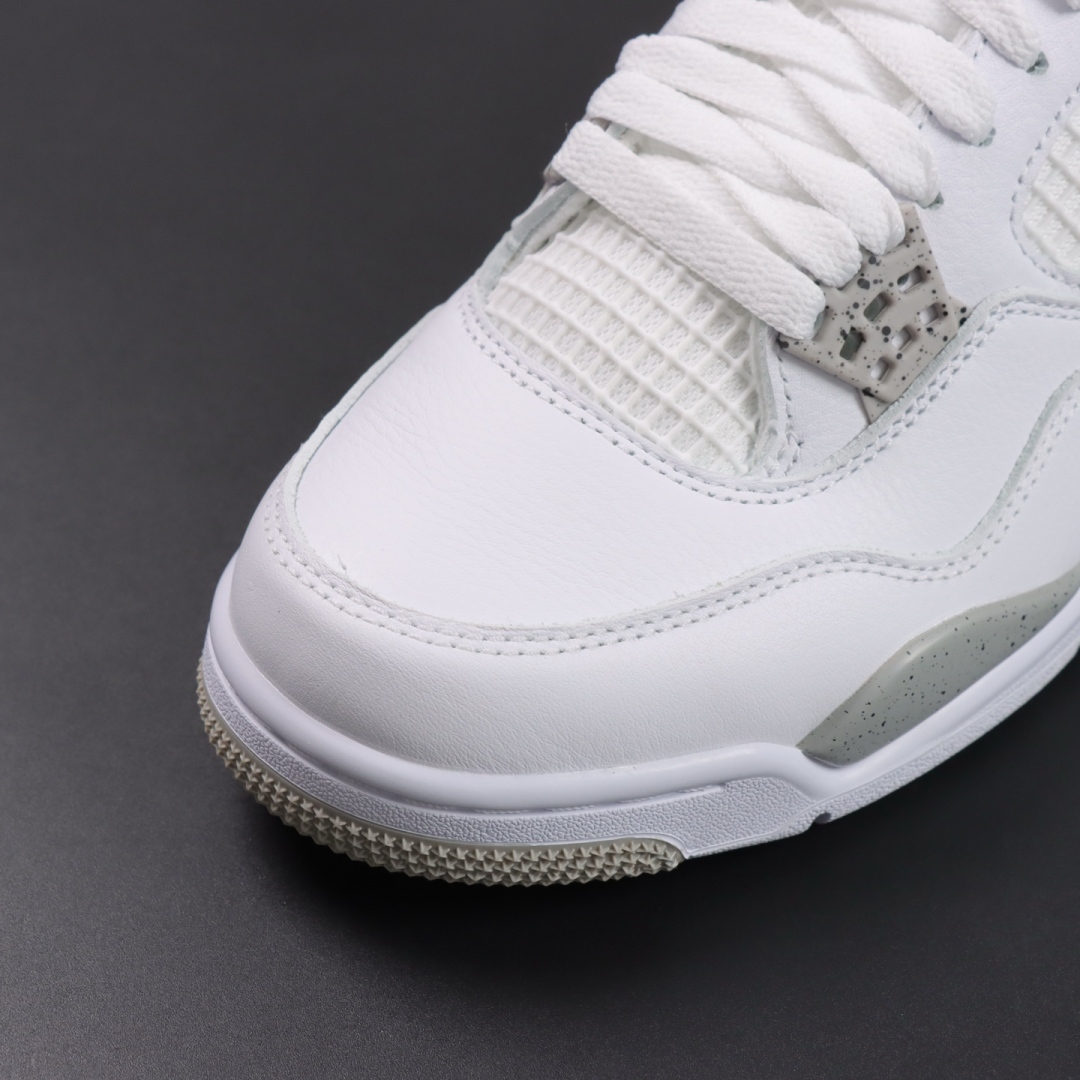  
纯原-Air Jordan 4 Oreo 白奥利奥 灰白红 泼墨 CT8527-100
最高工艺制作