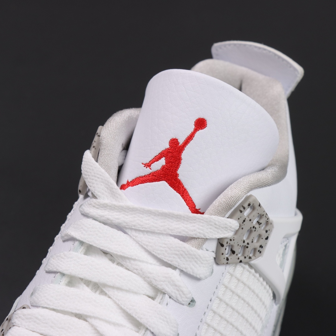  
纯原-Air Jordan 4 Oreo 白奥利奥 灰白红 泼墨 CT8527-100
最高工艺制作