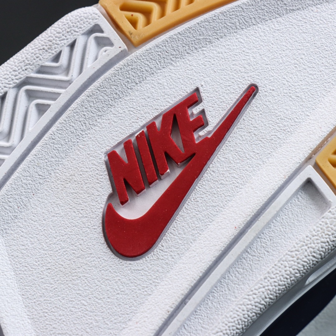 Nike SB x Jordan Air Jordan 4 Navy联名款 白蓝 白宝蓝 DR5415