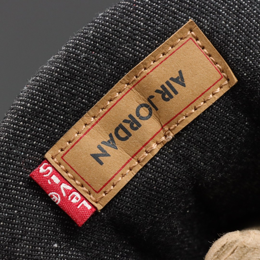 P
levi’s x Jordan Air Jordan 4 levis black (levis ta
