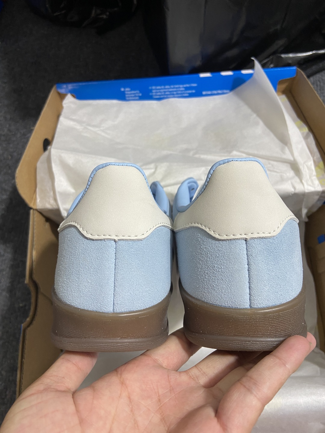 
【纯原版】Adidas Originals Gazelle Indoor  防滑低帮T头德训鞋 GZ复