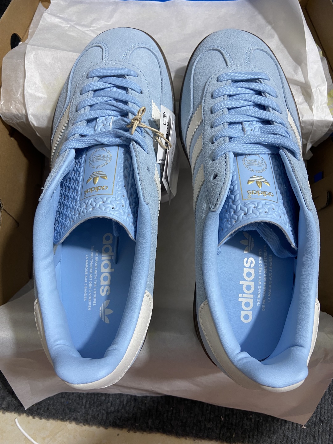 
【纯原版】Adidas Originals Gazelle Indoor  防滑低帮T头德训鞋 GZ复