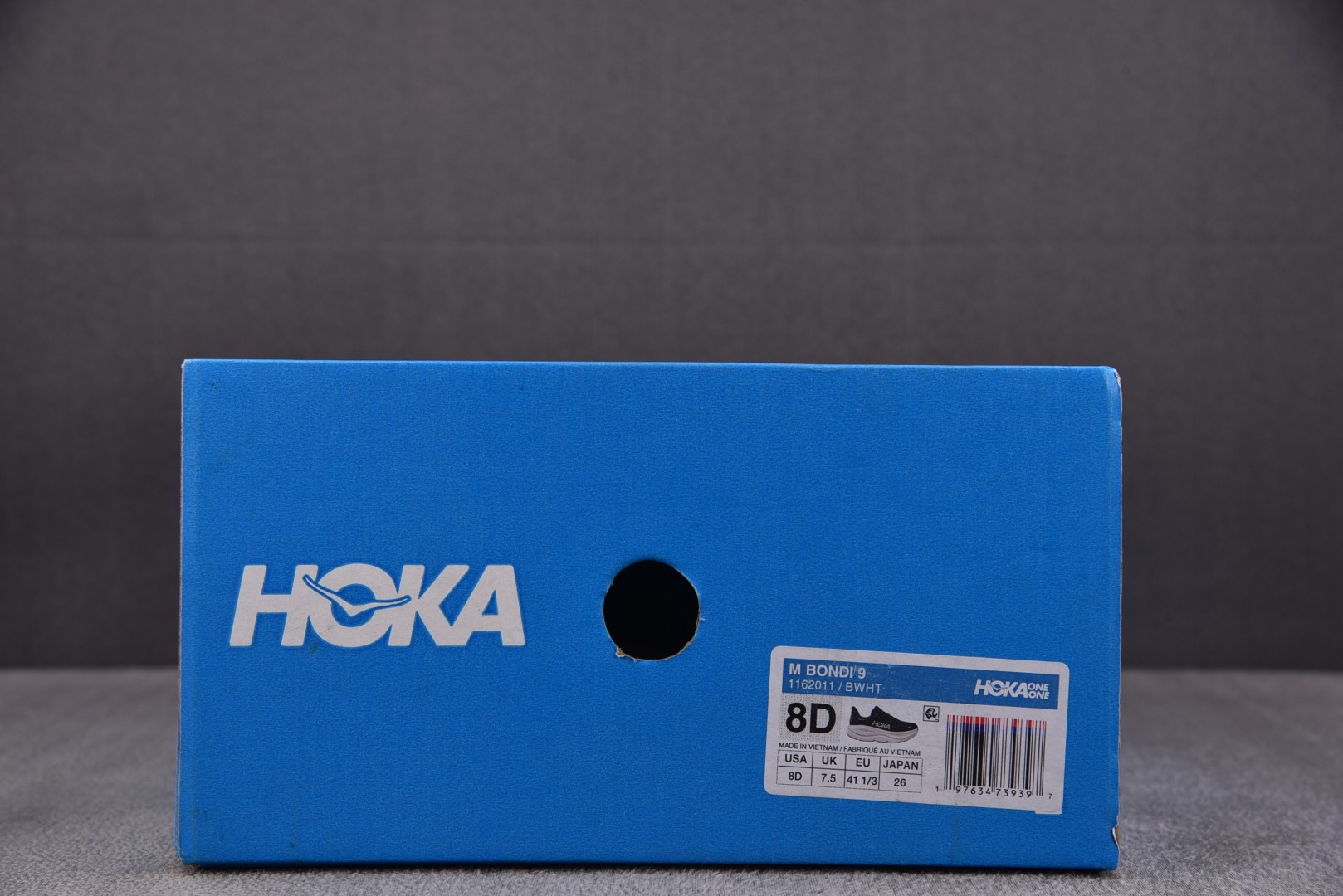 Hoka9 尺码36-45

纯原版出品-Hoka One One Bondi 9 Black Whit