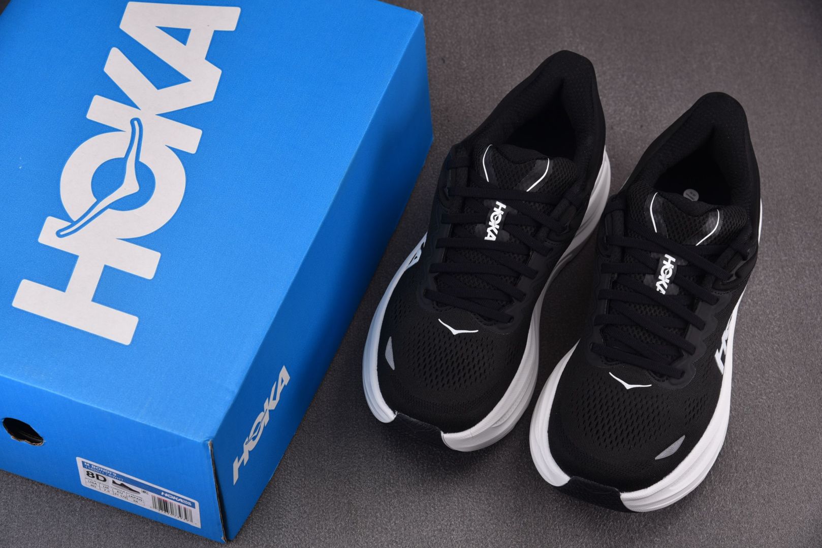 Hoka9 尺码36-45

纯原版出品-Hoka One One Bondi 9 Black Whit