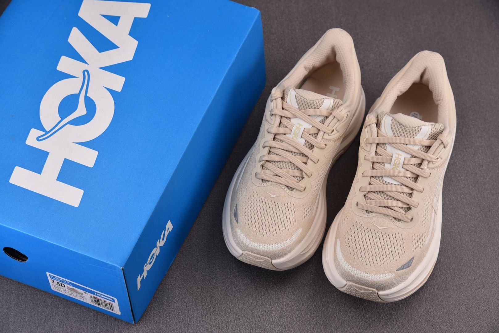 Hoka9 尺码36-45

纯原版出品-Hoka One One Bondi 9 Oatmeal Oa