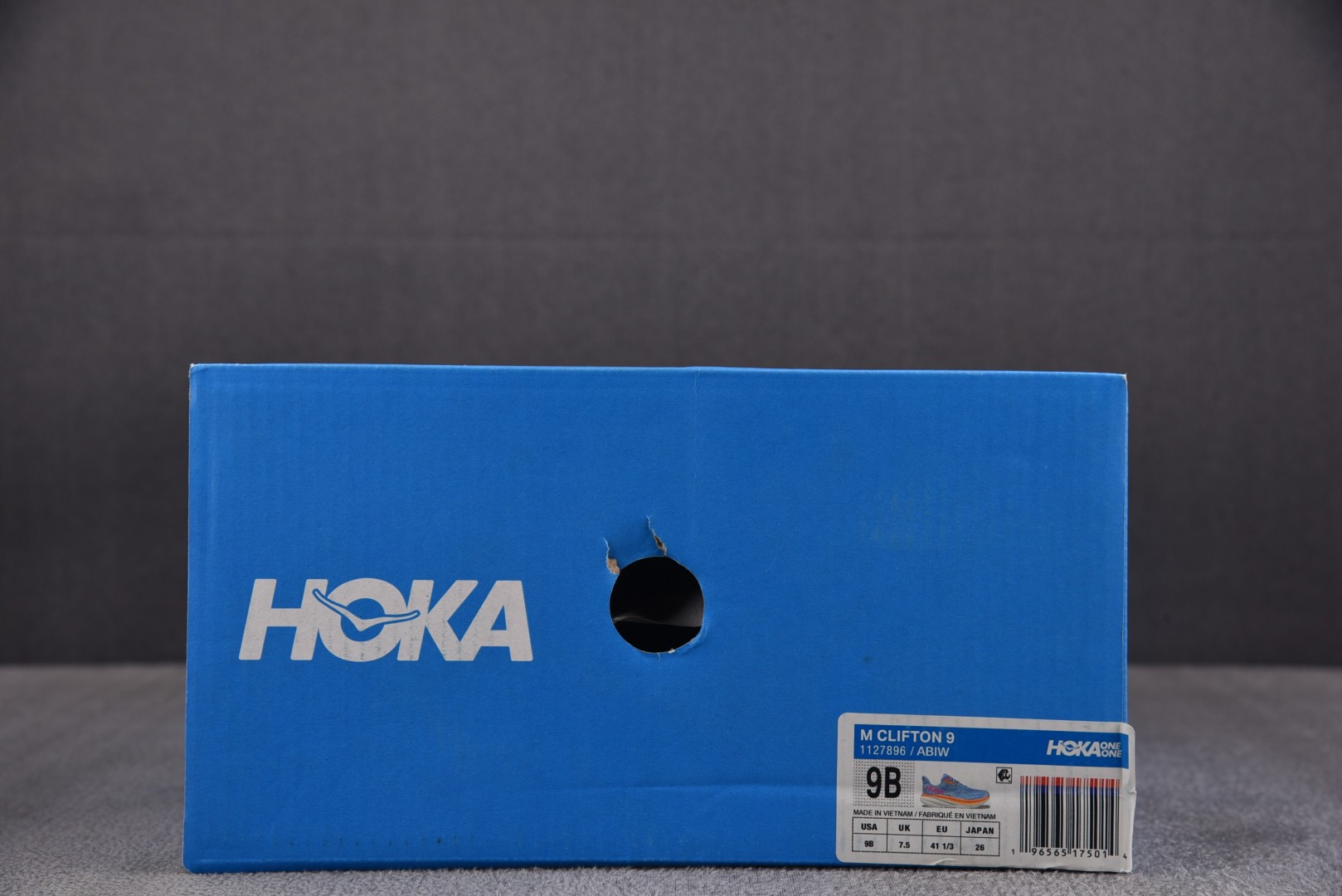Hoka9 尺码36-45

纯原版出品-Hoka One One Clifton 9 Airy Blu