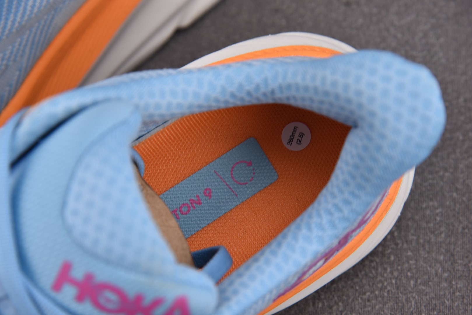Hoka9 尺码36-45

纯原版出品-Hoka One One Clifton 9 Airy Blu