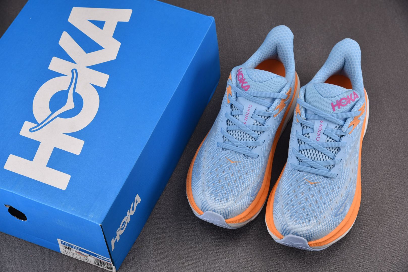 Hoka9 尺码36-45

纯原版出品-Hoka One One Clifton 9 Airy Blu
