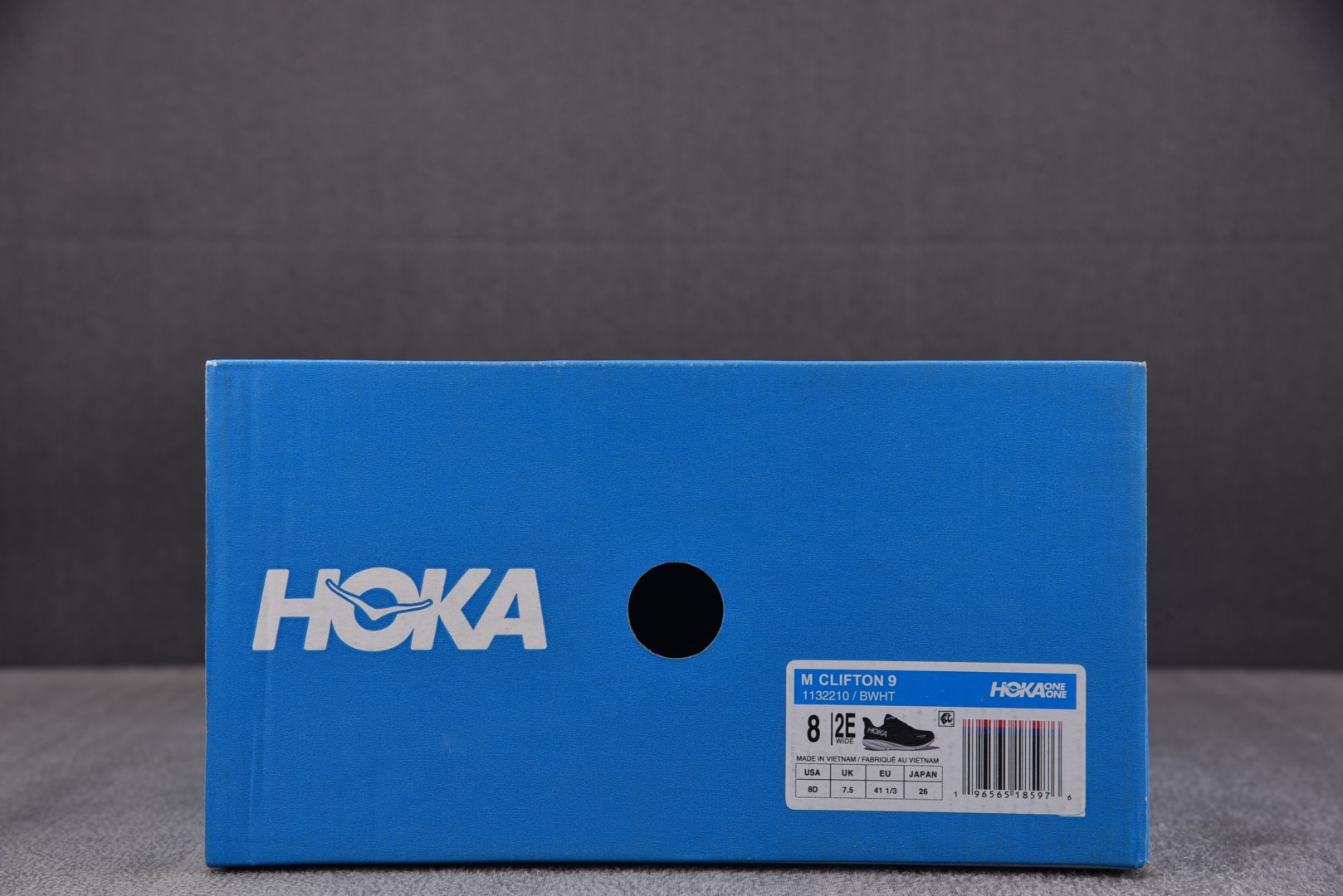 Hoka9 尺码36-45

纯原版出品-Hoka One One Clifton 9 Black Wh