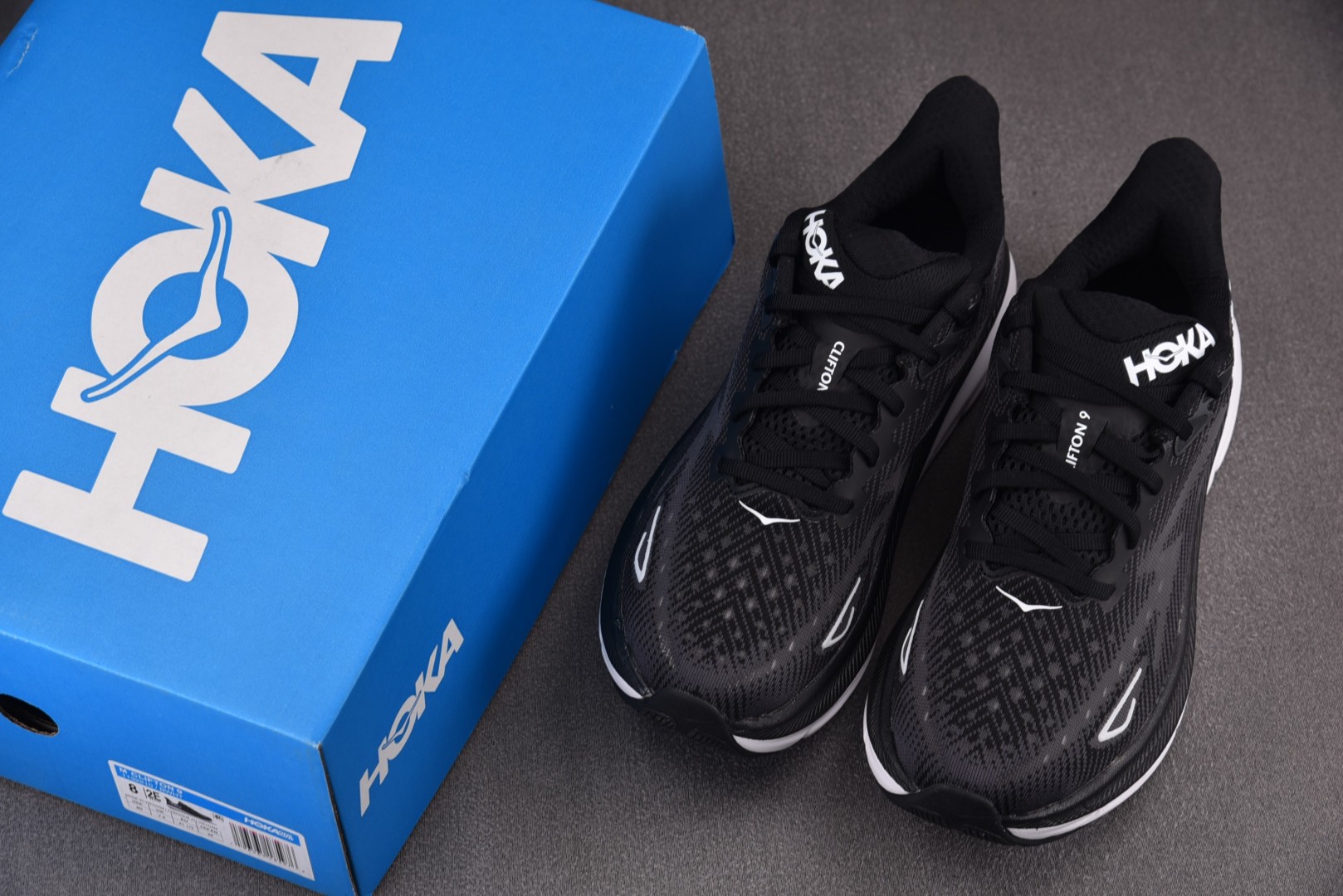 Hoka9 尺码36-45

纯原版出品-Hoka One One Clifton 9 Black Wh