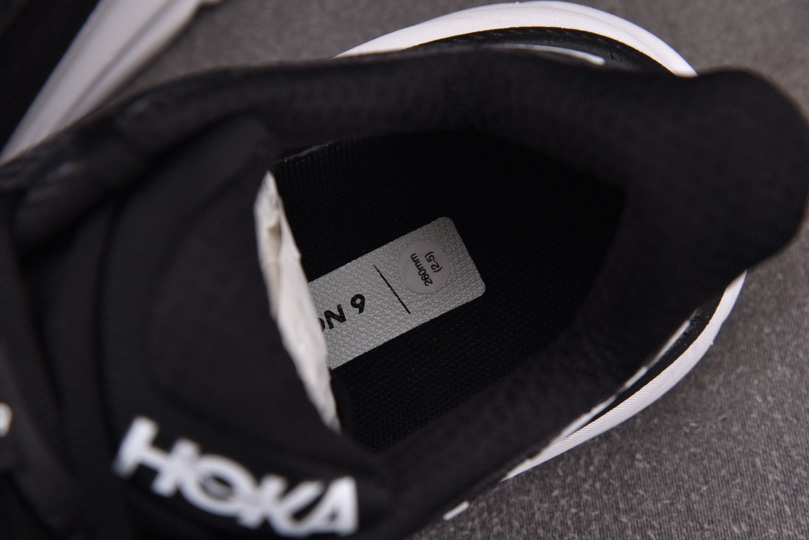 Hoka9 尺码36-45

纯原版出品-Hoka One One Clifton 9 Black Wh