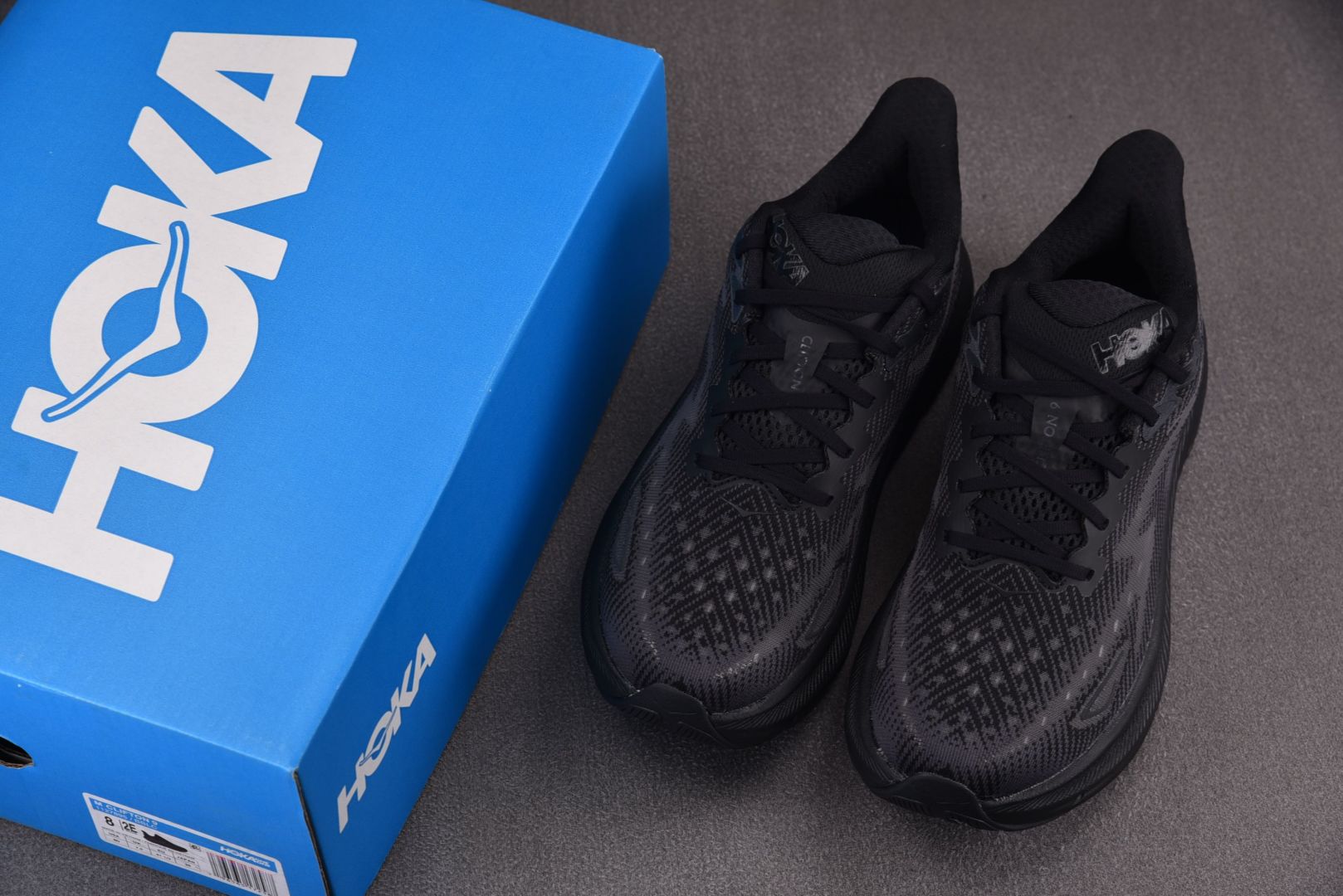 Hoka9 尺码36-45

纯原版出品-Hoka One One Clifton 9 Black 黑色