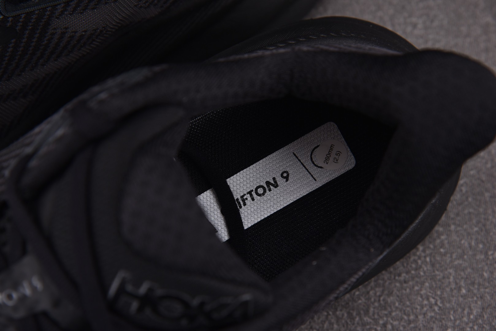 Hoka9 尺码36-45

纯原版出品-Hoka One One Clifton 9 Black 黑色