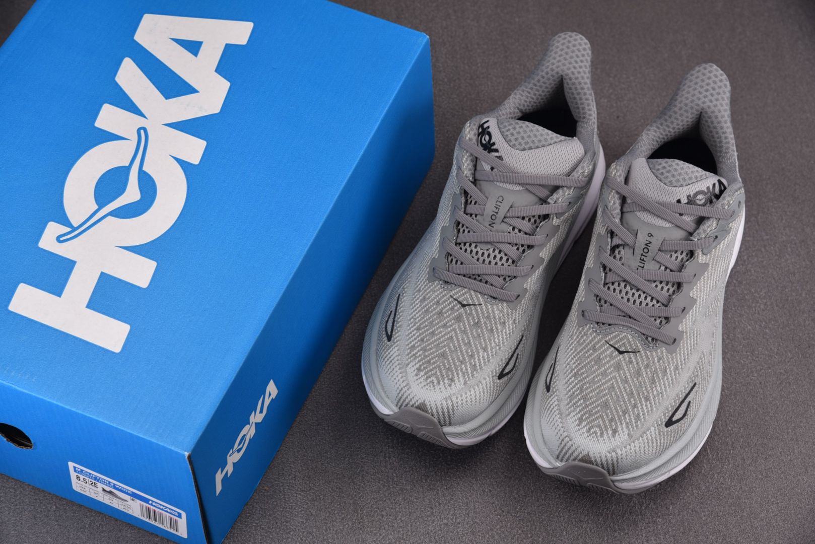 Hoka9 尺码36-45

纯原版出品-Hoka One One Clifton 9 Cloud Wh