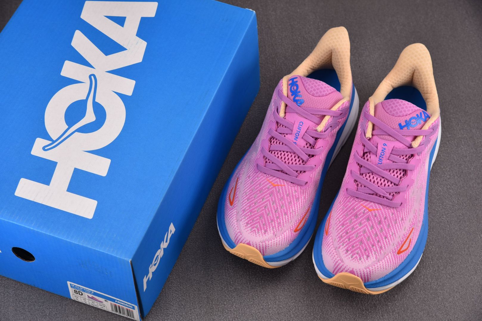 Hoka9 尺码36-45

纯原版出品-Hoka One One Clifton 9 Cyclamen